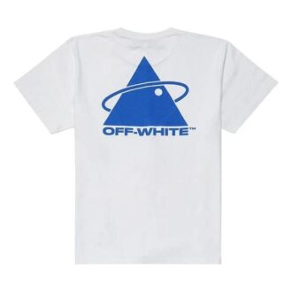 Triangle Planet Oversized Bleu/Blanc