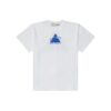 Triangle Planet Oversized Bleu/Blanc