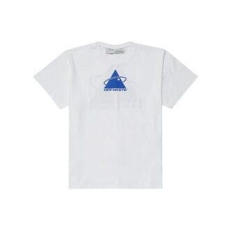 Triangle Planet Oversized Bleu/Blanc