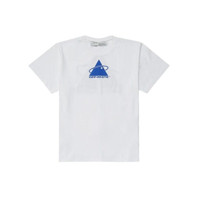 Triangle Planet Oversized Bleu/Blanc