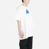 Triangle Planet Oversized Bleu/Blanc