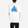 Triangle Planet Oversized Bleu/Blanc