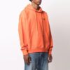 Unisexe FW21 à rayures diagonales et détail logo, orange