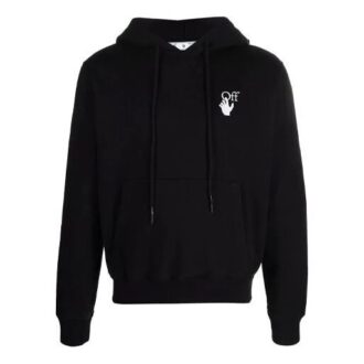 Version à manches longues avec motif Arrows FW21, noir