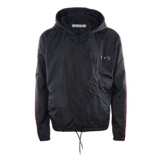 Veste à capuche décontractée zippée SS21, version standard, noir