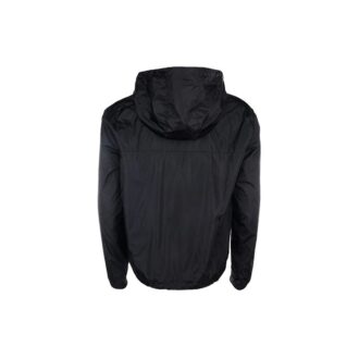Veste à capuche décontractée zippée SS21, version standard, noir